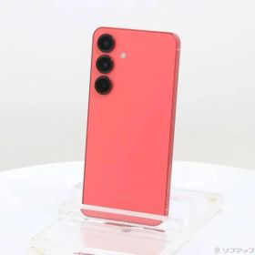 〔中古品〕 Galaxy S25 256GB コーラルレッド SM-S931Q SIMフリー【368】
