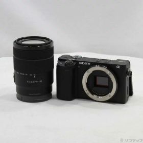 【中古】SONY(ソニー) α6400 ILCE-6400M 高倍率ズームレンズキット ブラック 【262-ud】