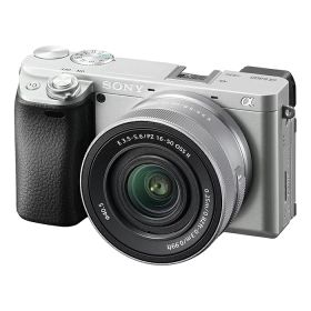 《新品》SONY (ソニー) α6400 パワーズームレンズキット ILCE-6400K シルバー【キャッシュバック￥10,000-対象】[ ミラーレス一眼カメラ | デジタル一眼カメラ | デジタルカメラ ]【KK9N0D18P】