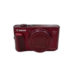 CANON◆デジタルカメラ PowerShot SX720 HS [レッド]//