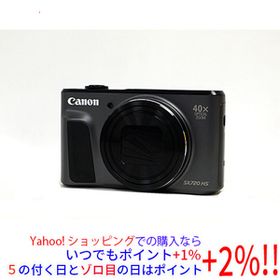 【中古】Canon製 PowerShot SX720 HS ブラック 2030万画素