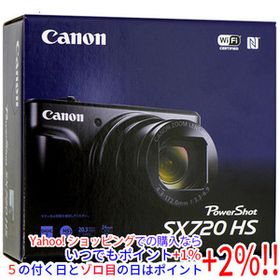 【中古】Canon製 PowerShot SX720 HS レッド 2030万画素 元箱あり