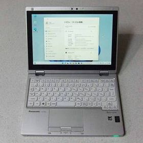 Panasonic Let`s note CF-RZ4 SSD256GB メモリー4GB 10.1インチ タッチパネル Windows11Pro