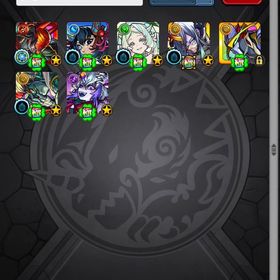 引退垢 ランク1500 黎絶運極多数。| モンストのアカウントデータ、RMTの販売・買取一覧