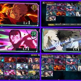 超神垢 石49000以上 2周年 両面宿儺(フーガ)＋虎杖悠仁(最大呪力出力)＋東堂葵(オマエはそれ | ファンパレ(呪術廻戦ファントムパレード)のアカウントデータ、RMTの販売・買取一覧