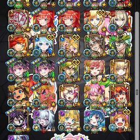 引退垢 ゼーレ、チェルノボグ運極 スライム | モンストのアカウントデータ、RMTの販売・買取一覧