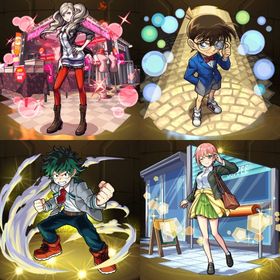 🌸オーブ2900🌸パンサー🌸江戸川コナン🌸緑谷出久🌸中野一花🌸 | モンストのアカウントデータ、RMTの販売・買取一覧