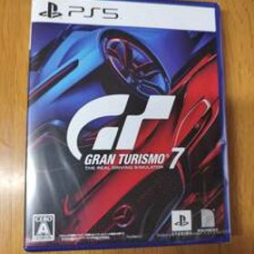 新品即決■【PS5】グランツーリスモ7 GRAN TURISMO 7 (プレイステーション5)