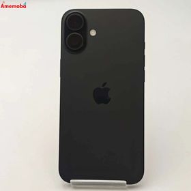 iPhone16 Plus 128GB ブラック NXVA3J/A Apple版SIMフリー 新品同