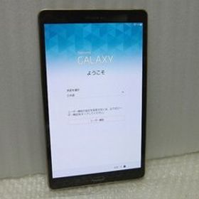 PK28315S★docomo★Galaxy Tab S 32GB 本体のみ★SC-03G SM-T707D★初期化済み★判定〇★
