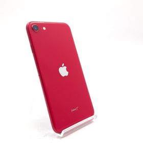 アップル(Apple)の【全額返金保証】【最速発送】Apple iPhone iPhone SE（第2世代） 128GB (PRODUCT)RED Softbank SIMフリー 動作確認済(スマートフォン本体)