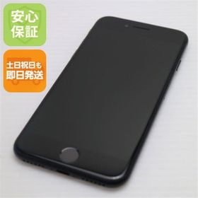 アイフォーン(iPhone)の超美品 SIMフリー iPhone SE 第2世代 128GB ブラック M222(スマートフォン本体)