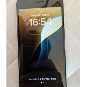 アイフォーン(iPhone)のApple iPhone SE (第2世代) ホワイト64GB(スマートフォン本体)