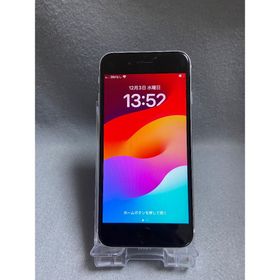 アイフォーン(iPhone)の中古 国内版 SIMフリー iPhoneSE 第2世代 64GB ホワイト色(スマートフォン本体)