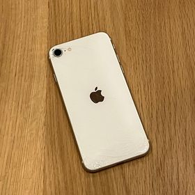 アップル(Apple)のApple ★ iPhoneSE2 第2世代 ホワイト SIMフリー 128GB(スマートフォン本体)