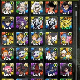 引退。格安未進行アカウント。| パズドラ(パズル＆ドラゴンズ)のアカウントデータ、RMTの販売・買取一覧