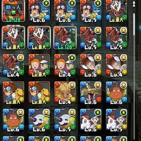 引退垢 | パズドラ(パズル＆ドラゴンズ)のアカウントデータ、RMTの販売・買取一覧