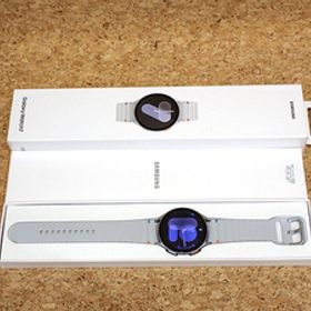 ★【中古 良品】Samsung Galaxy Watch7 44mm シルバー Bluetoothモデル SM-L310NZSJXJP スマートウォッチ(QZ368-3)