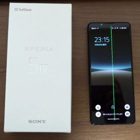 【画面線あり】Xperia 5 IV