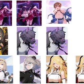 初心者未使用 チズル+チズル+ユキ+ベロニカ+ヒューゴ+ヒューゴ+ハル+レノア+オルレア | カオゼロ(カオスゼロナイトメア)のアカウントデータ、RMTの販売・買取一覧