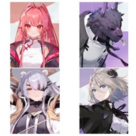 初心者未使用 チズル+メイリン+ヒューゴ+ヒューゴ+カリーペ+カリーペ+レノア+レノア | カオゼロ(カオスゼロナイトメア)のアカウントデータ、RMTの販売・買取一覧