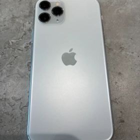 Apple iPhone 11 Pro シルバー 本体