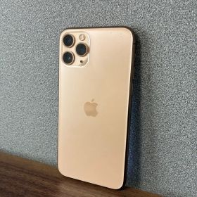 ☆動作確認済み☆Apple iPhone 11 Pro ゴールド SIMフリー