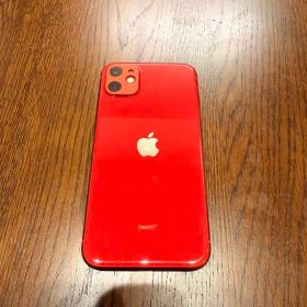 Apple iPhone 11 PRODUCT(RED) 本体