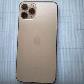 値下げ 希少 ゴールド Apple iPhone 11 Pro ゴールド 本体