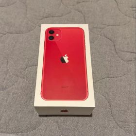 Apple iPhone 11 PRODUCT(RED) 本体