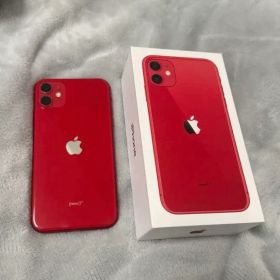 最終値下げApple iPhone 11 PRODUCT(RED) 本体64GB