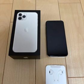 Apple iPhone 11 Pro ホワイトシルバー 本体