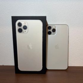iPhone 11 Pro シルバー 本体 256GB