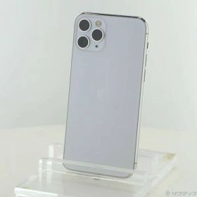 〔中古品〕 iPhone11 Pro 64GB シルバー MWC32J／A SoftBank【377】