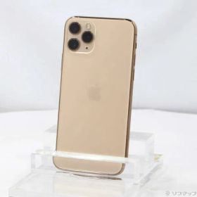 〔中古品〕 iPhone11 Pro 256GB ゴールド MWC92J／A SIMフリー【269】