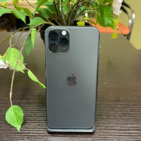 iPhone 11Pro 256GB チャコール 国内SIMフリー 送料無料
