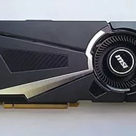 【中古】MSI Computer GTX 1080 AERO 8G OC NVIDIA GeForce GDDR5X DVI/HDMI/3DisplayPort PCI-Express Video Card [並行輸入品]