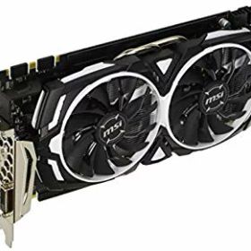 【中古】【非常に良い】MSI GeForce GTX 1080 ARMOR 8G OC グラフィックスボード VD6193 dwos6rj