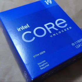 Intel Core i9-11900KF 第11世代 CPU LGA1200