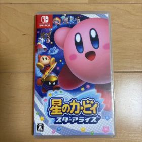 任天堂 switch 星のカービィ スターアライズ