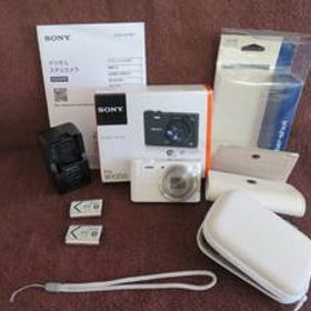 SONY(ソニー) デジタルスチルカメラ CYBER SHOT DSC-WX350 ホワイト (中古品)