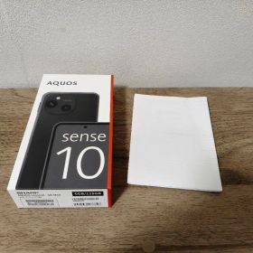 AQUOS sense10 128GB フルブラック キャンペーン応募済