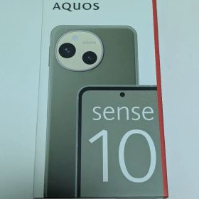 AQUOS sense10 SIMフリー 新品未開封 グリーン SH-M33
