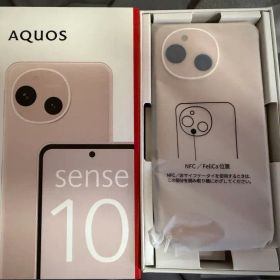 AQUOS sense10 SH-M33 128GB ペールピンク