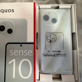 ★新品★ミント★128GB AQUOS sense10 SH-M33