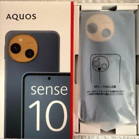 ★新品★128GB AQUOS sense10 SH-M33 ブルー