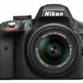 【中古】カメラ Nikon デジタル一眼レフカメラ D3300 18-55 VRII レンズキット 2416万画素 (ブラック) [D3300LKBK]