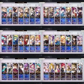 セルフ強化式！石9.26万個アイテム大量、最強セスタ＋チルリルなど！最強風パ可能初期垢 | アナザーエデン(アナデン)のアカウントデータ、RMTの販売・買取一覧