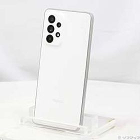 〔中古品（難あり）〕 Galaxy A53 5G 128GB オーサムホワイト SCG15 au SIMフリー ［6.5インチ有機EL／Exynos 1280］〔中古品（難あり）〕 Galaxy A53 5G 128GB オーサムホワイト SCG15 au SIMフリー ［6.5インチ有機EL／Exynos 1280］
