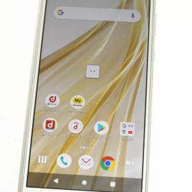 SHARP AQUOS sense2 SH-01L ゴールド SIMフリー